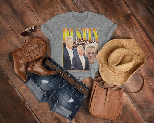 Retro 90s Sweater with Dustin Hoffman Rain Man Kramer Vs Kramer Vintage Shirt - Image 3