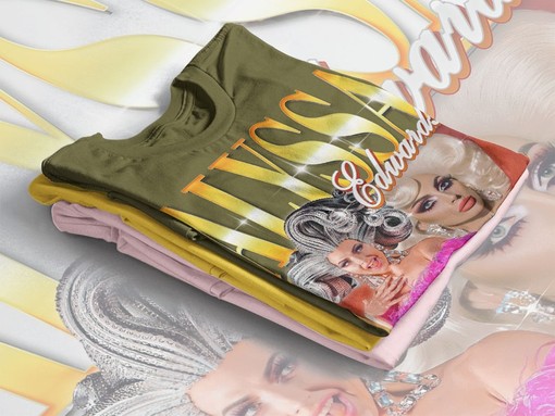 Retro ALYSSA EDWARD Shirt, Drag Queen Tees for Movie Fans, Rupaul's Drag Race Tshirt, LGBTQ Shirt - Image 4