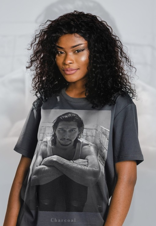 Retro Adam Driver Art Tee, Vintage 90s Shirt with Sith Quotes and Daisy Ridley, First Order Movie T-Shirt