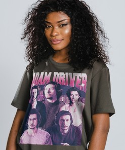 Retro Adam Driver Homage Tee, Vintage 90s Shirt with Sith Quotes and Daisy Ridley, First Order Movie T-Shirt