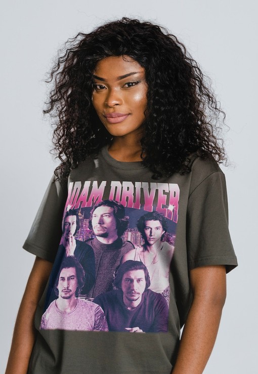 Retro Adam Driver Homage Tee, Vintage 90s Shirt with Sith Quotes and Daisy Ridley, First Order Movie T-Shirt