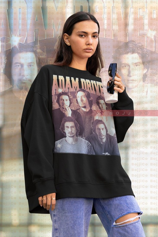 Retro Adam Driver Shirt, Vintage 90s Homage T-Shirt with Sith Quotes, First Order Movie Tee