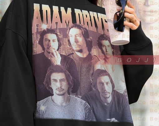 Retro Adam Driver Shirt, Vintage 90s Homage T-Shirt with Sith Quotes, First Order Movie Tee - Image 4