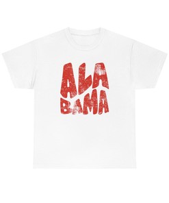 Retro Alabama Shirt Women Vintage Alabama Shirt Football Season Gameday Apparel Preppy Clothes Shirt