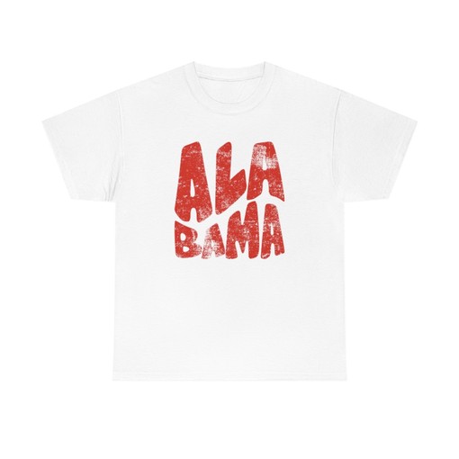 Retro Alabama Shirt Women Vintage Alabama Shirt Football Season Gameday Apparel Preppy Clothes Shirt
