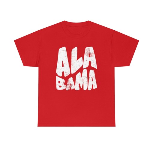 Retro Alabama Shirt Women Vintage Alabama Shirt Football Season Gameday Apparel Preppy Clothes Shirt - Image 3
