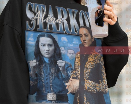 Retro Alina Starkov Sweatshirt, Alina Starkov Fan Tees, Minimalist Movie Shirts for Women - Image 4