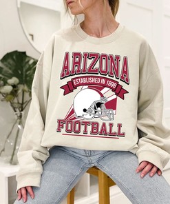 Retro Arizona Football Sweatshirt Hoodie - National Football League Style for Fans