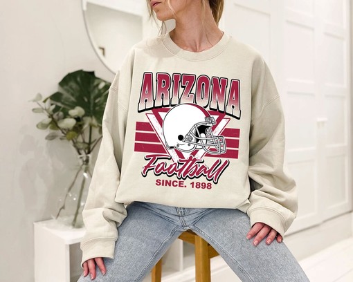 Retro Arizona Football Sweatshirt Hoodie - Perfect Gift for NFL Fans