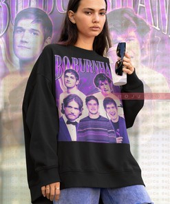 Retro BO BURNHAM Homage Sweater, Fan Tees - Movie Fans Gifts