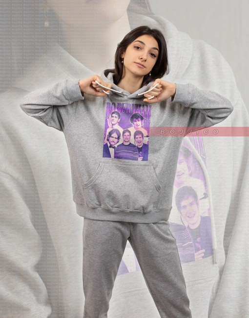 Retro BO BURNHAM Homage Sweater, Fan Tees - Movie Fans Gifts - Image 2