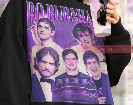 Retro BO BURNHAM Homage Sweater, Fan Tees - Movie Fans Gifts - Image 4