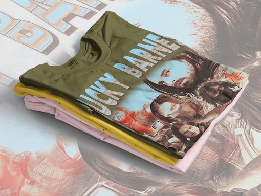Retro BUCKY BARNES Sebastian Stan Shirt, Actor Fan - Movie Fans Gifts - Image 4