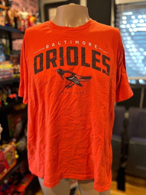 Retro Baltimore Orioles Tee Shirt - MLB Baseball Throwback Birdland O Camden Yards Cal Ripken