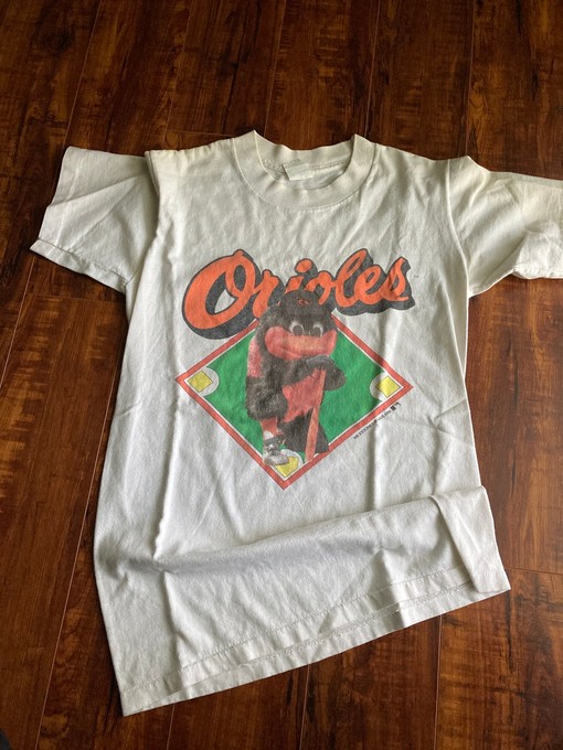 Retro Baltimore Orioles Tee Shirt Sweatshirt Hoodie with Vintage NCAA Shirts