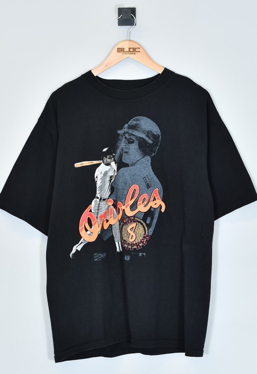 Retro Baseball Shirt for Men and Women: Vintage 1990 Baltimore Orioles MLB T-Shirt