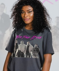 Retro Big Time Rush Tee Shirt, BTR Rush Tour 2022 Shirt, Vintage Big Time Rush Forever Tour Shirt for Movie Fans