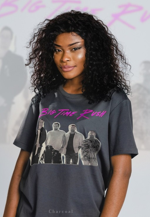 Retro Big Time Rush Tee Shirt, BTR Rush Tour 2022 Shirt, Vintage Big Time Rush Forever Tour Shirt for Movie Fans