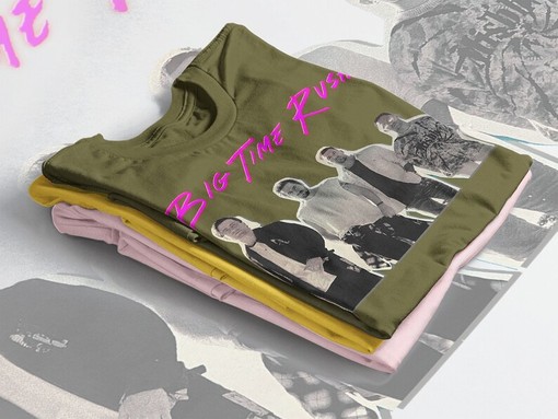 Retro Big Time Rush Tee Shirt, BTR Rush Tour 2022 Shirt, Vintage Big Time Rush Forever Tour Shirt for Movie Fans - Image 3