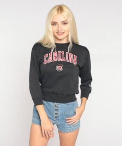 Retro Black University of South Carolina Graphic Sweater, Tee and Hoodie Ideal NCAA Gifts for Fans