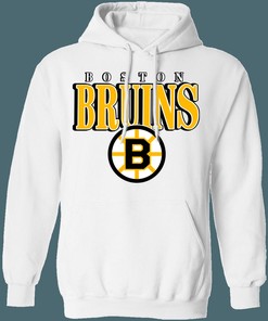 Retro Boston Bruins NHL Hoodie Sweatshirt for Sports Lovers