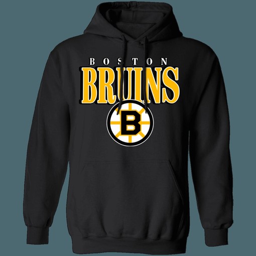 Retro Boston Bruins NHL Hoodie Sweatshirt for Sports Lovers - Image 2
