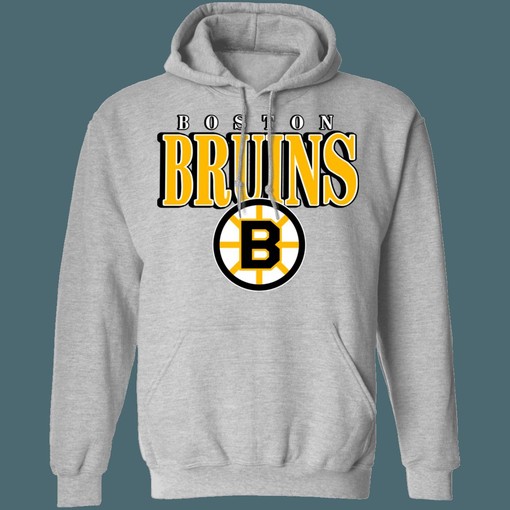 Retro Boston Bruins NHL Hoodie Sweatshirt for Sports Lovers - Image 3