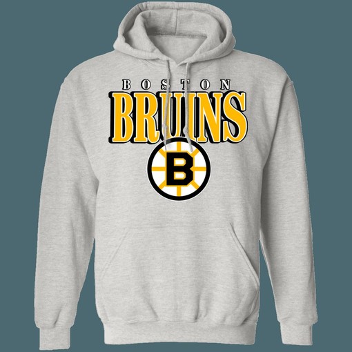 Retro Boston Bruins NHL Hoodie Sweatshirt for Sports Lovers - Image 4