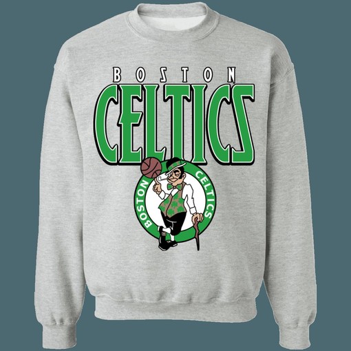 Retro Boston Celtics NBA Sweatshirt Hoodie Shirt for Fans