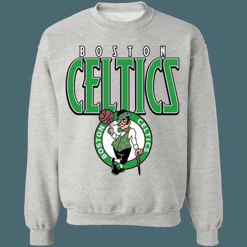 Retro Boston Celtics NBA Sweatshirt Hoodie Shirt for Fans - Image 4