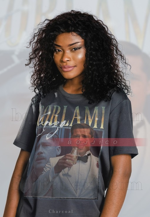 Retro Brad Pitt Inglorious Basterds Shirt, Lt. Aldo Raine Tee, Tarantino Vintage Movie Shirts