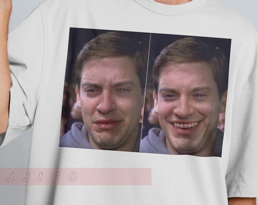 Retro Bully Maguire Shirt, Tobey Maguire Vintage Shirt, Vintage Tobey Maguire Poster Shirt, Andrew Garfield Shirt - Image 2