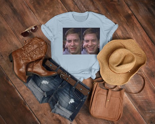 Retro Bully Maguire Shirt, Tobey Maguire Vintage Shirt, Vintage Tobey Maguire Poster Shirt, Andrew Garfield Shirt - Image 3
