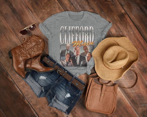 Retro CLIFFORD MAIN Ed Begley Jr. Vintage Shirt, Homage Tee - Classic movie t shirts - Image 3