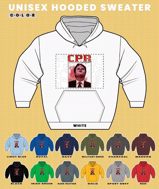 Retro CPR Certified Dwight Schrute Sweater - The Office Fan and Pam Beesly Tribute - Image 4