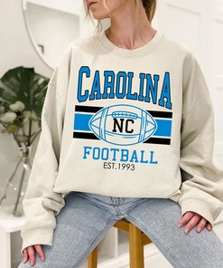 Retro Carolina Football Shirt for NFL Fans with State University Shirt