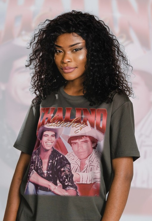 Retro Chalino Sanchez Shirt, Vintage Corridos Homage Tee, Ariel Camacho Shirt