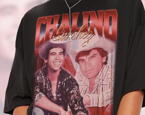 Retro Chalino Sanchez Shirt, Vintage Corridos Homage Tee, Ariel Camacho Shirt - Image 2