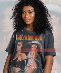 Retro Charli XCX Boom Clap Tee - Vintage Homage T-Shirt for Fans