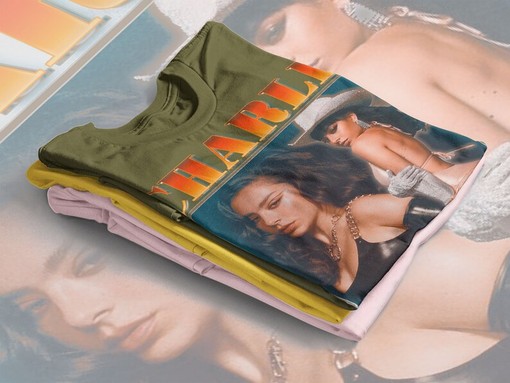 Retro Charli XCX Boom Clap Tee - Vintage Homage T-Shirt for Fans - Image 3