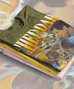 Retro Cheddar Brooklyn 99 Pembroke Welsh Corgi TShirt for Captain Holt and Jake Peralta Fans