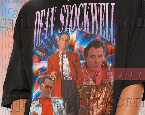 Retro Dean Stockwell Shirt - Homage Tshirt for Fans of Classic Actor - Image 2