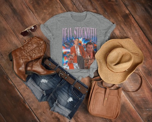 Retro Dean Stockwell Shirt - Homage Tshirt for Fans of Classic Actor - Image 3