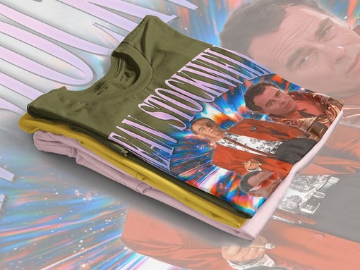 Retro Dean Stockwell Shirt - Homage Tshirt for Fans of Classic Actor - Image 4