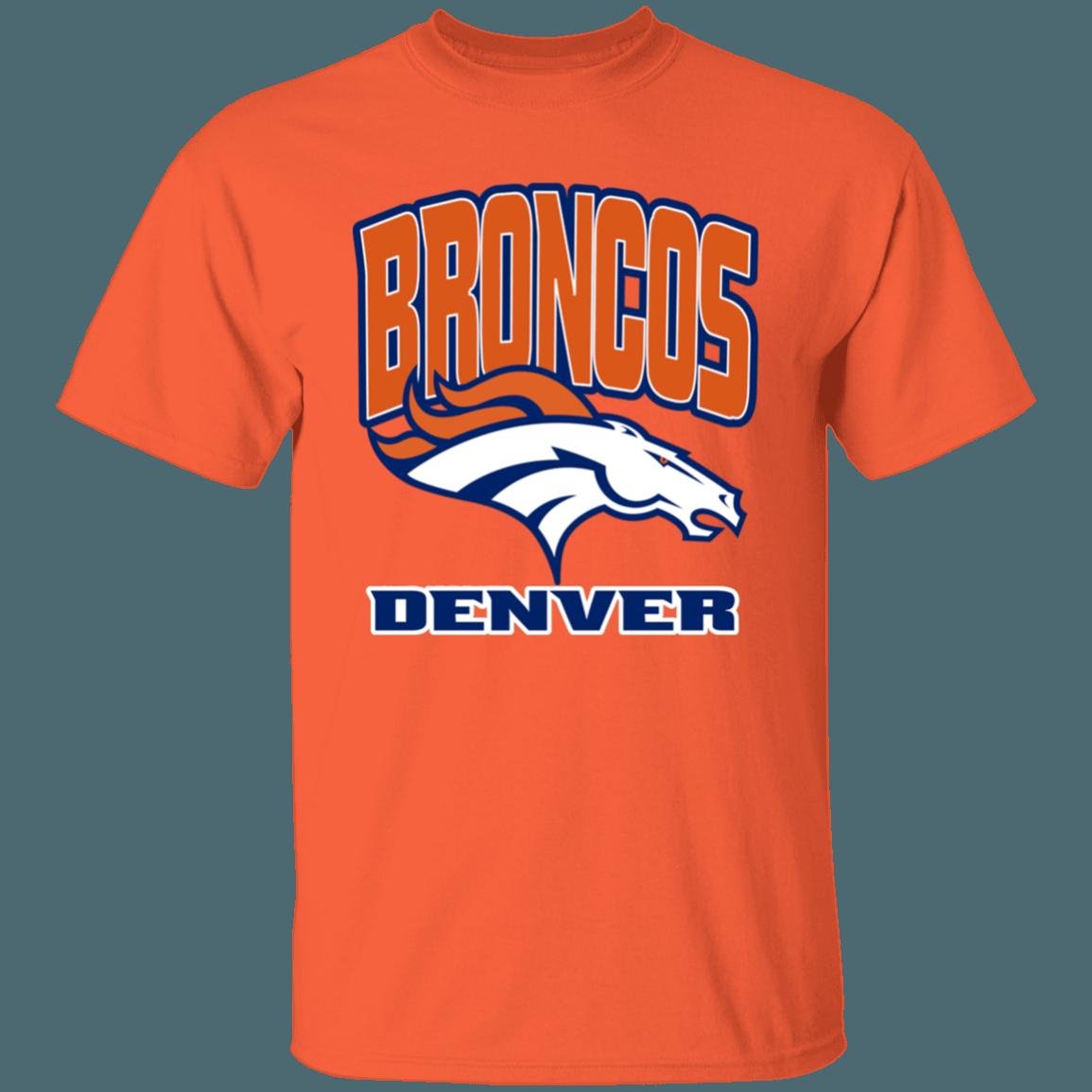 Retro Denver Broncos NFL Sweatshirt Hoodie Perfect for Fans - Image 2