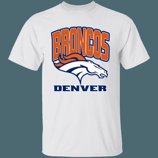 Retro Denver Broncos NFL Sweatshirt Hoodie Perfect for Fans - Image 3