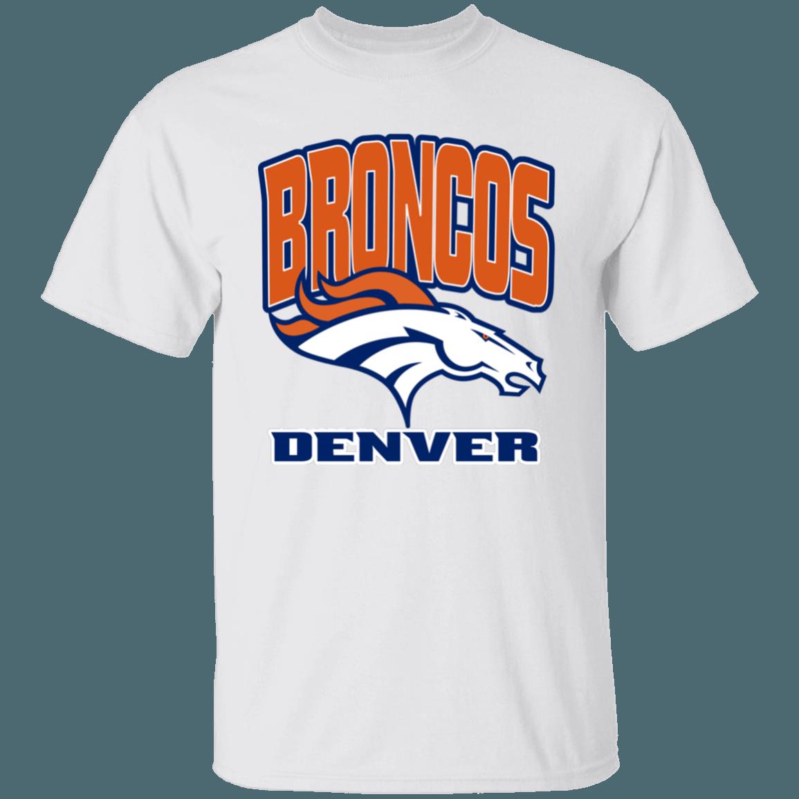 Retro Denver Broncos NFL Sweatshirt Hoodie Perfect for Fans - Image 3