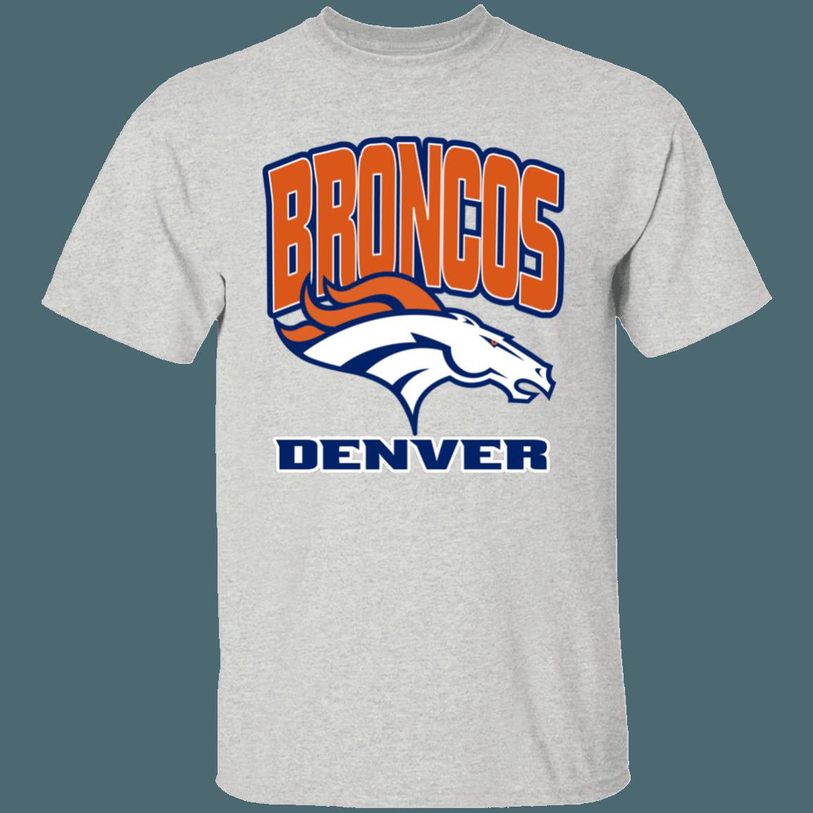 Retro Denver Broncos NFL Sweatshirt Hoodie Perfect for Fans - Image 4