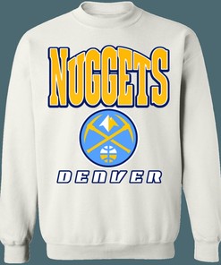 Retro Denver Nuggets NBA Vintage Sweatshirt Hoodie Shirt for Fans