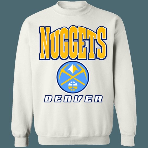 Retro Denver Nuggets NBA Vintage Sweatshirt Hoodie Shirt for Fans